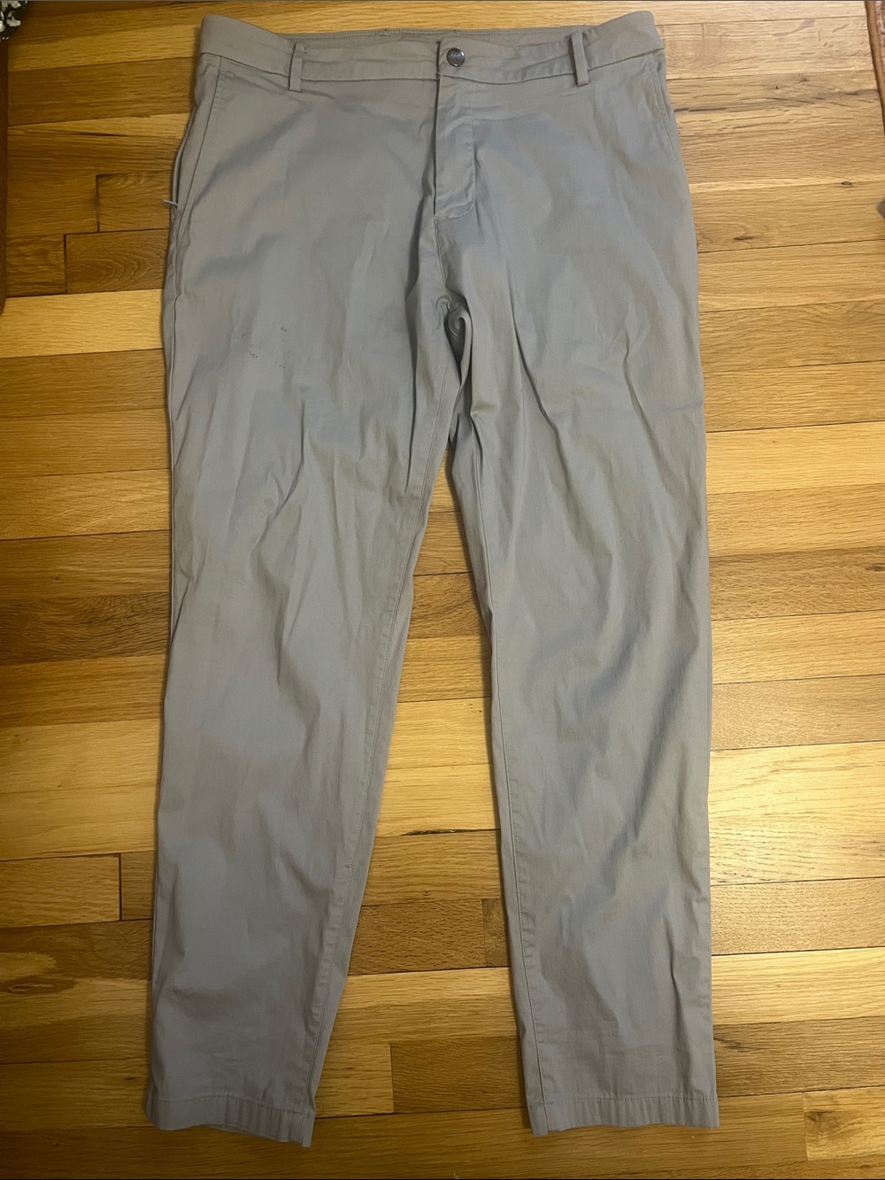 Birddogs Men's athletic Chinos in Light Gray